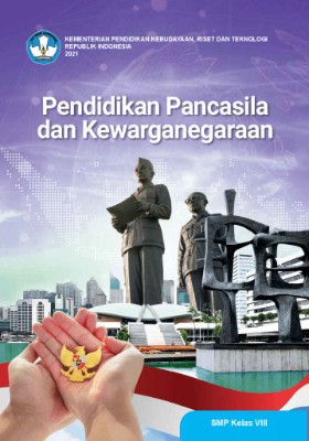 Sampul buku Pendidikan Pancasila...