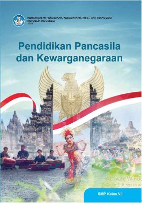 Sampul buku Pendidikan Pancasila...